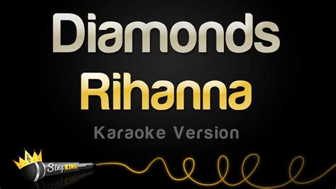 diamonds lyrics rihanna karaoke
