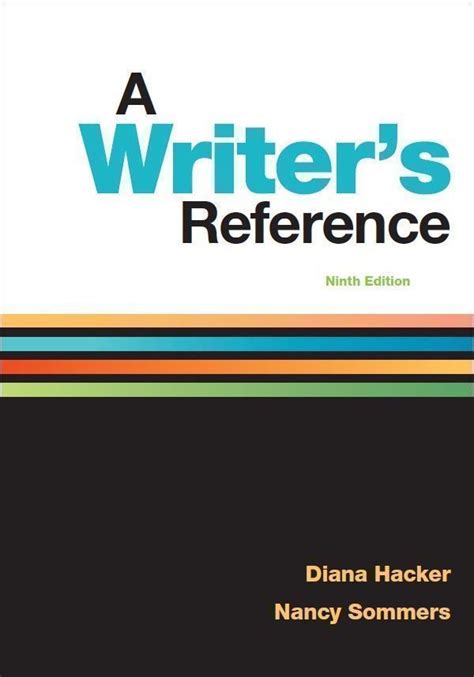 Developmental Exercises For Rules For Writers 8th Edition