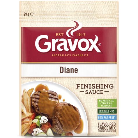 Diane Sauce Packet
