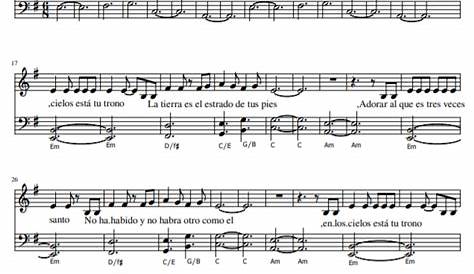 DIA Y NOCHE - New Wine - Partitura Cristiana Piano Acordes Melodias