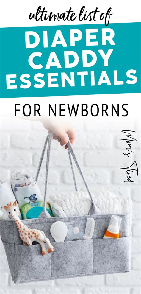 Diaper Caddy Essentials