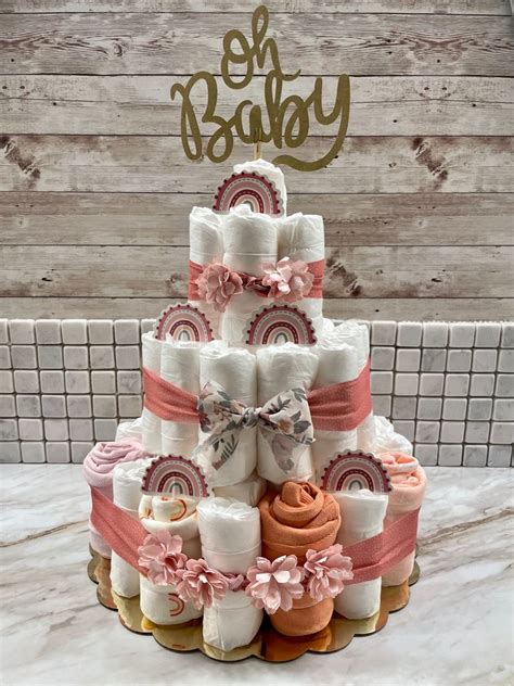 Diaper cake