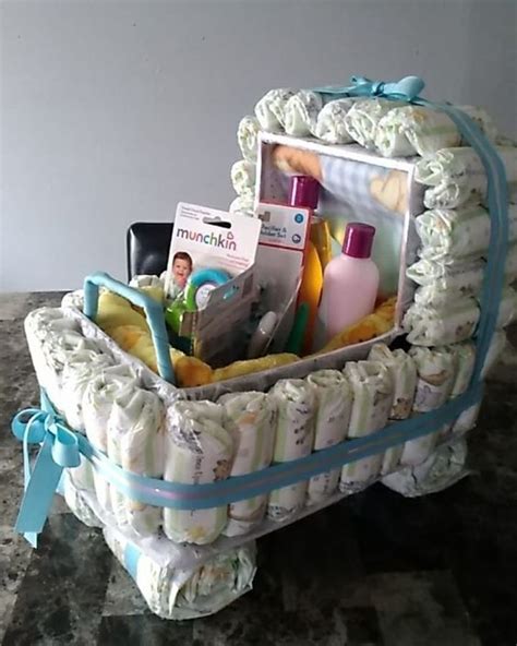 Diaper Cake Gift Ideas