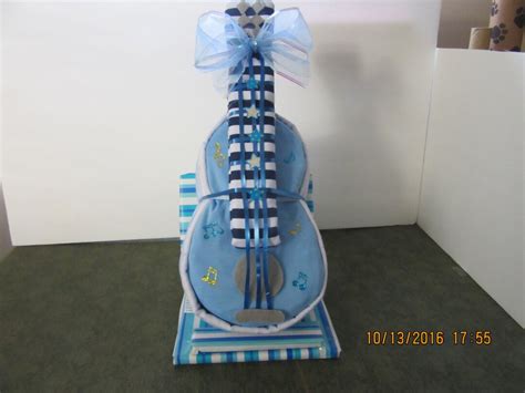Diaper Cake Guitar