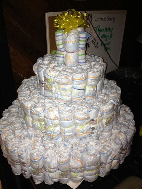 Diaper Cake Rubber Bands