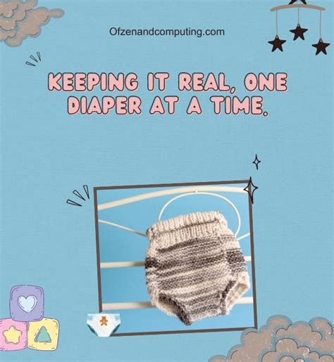 diaper captions