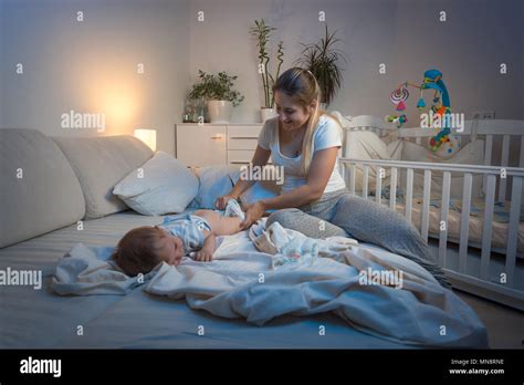 Diaper Change At Night