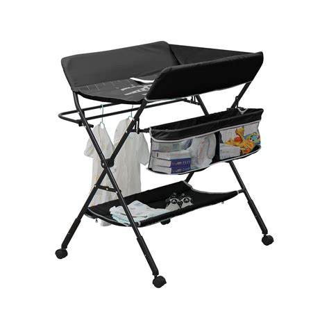Diaper Changing Table Black