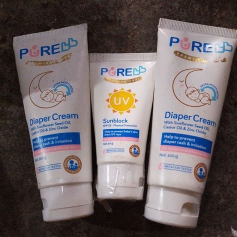 Diaper Cream Sunscreen