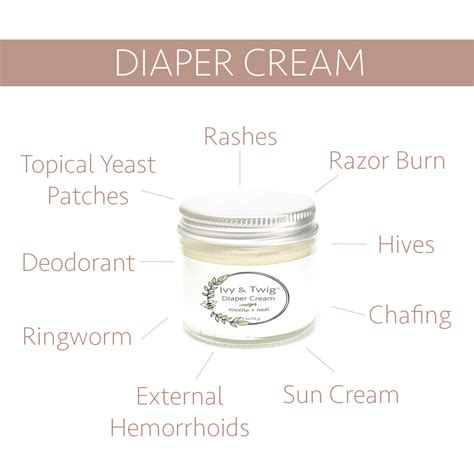 Diaper Cream Uses