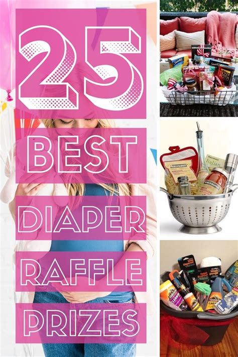 diaper raffle prize basket ideas