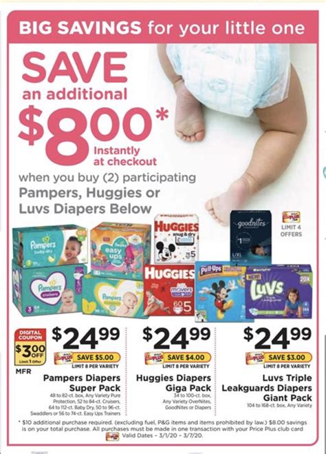 diaper sales near me coupons