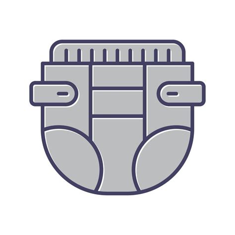 Diaper Vector Image Free