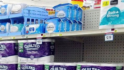 diapers and toilet paper price increase