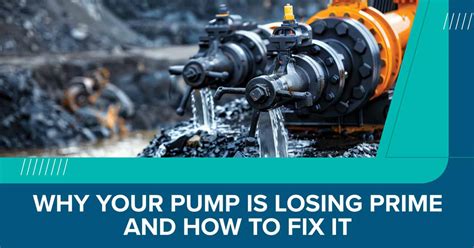 Diaphragm Pump Losing Prime