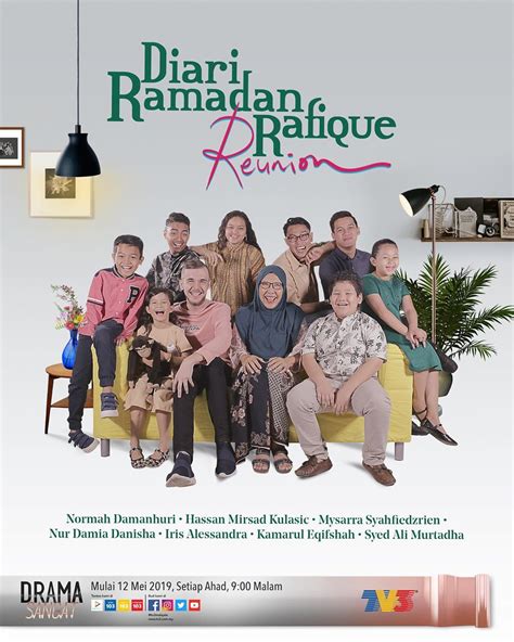 Diari Ramadan Rafique Reunion (TV3) Myinfotaip