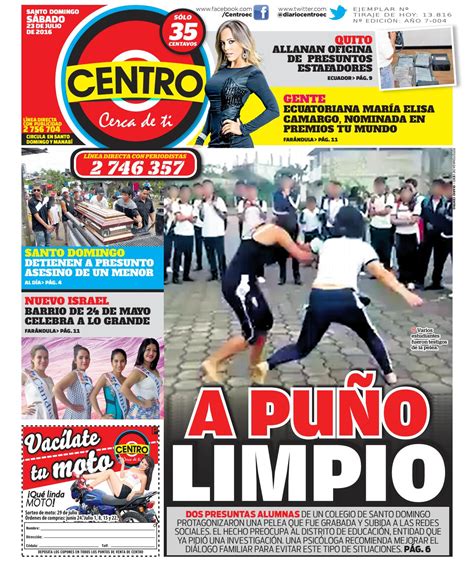 diario centro santo domingo