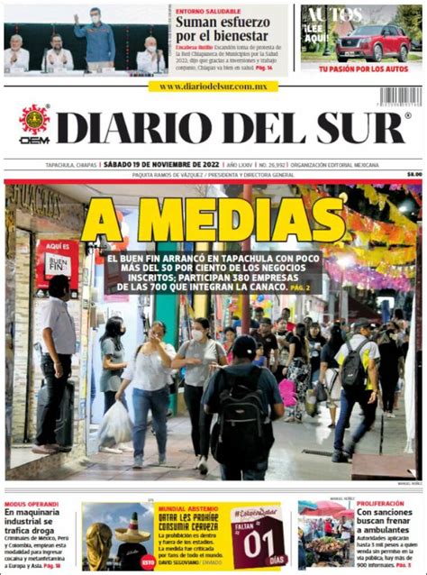 diario del sur mx