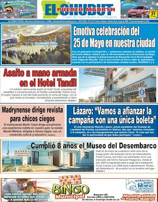 diario el chubut madryn