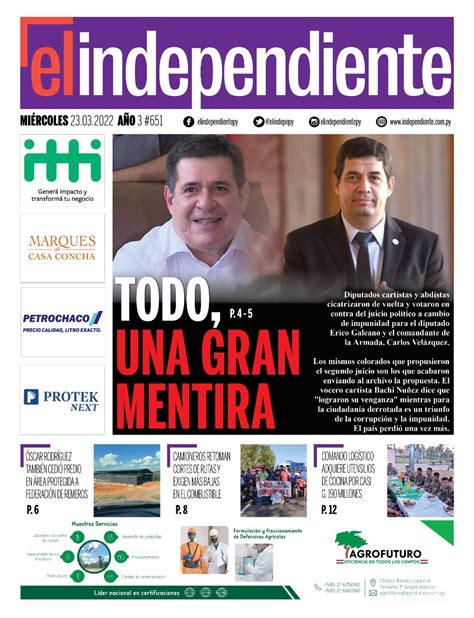 diario el independiente la actualidad