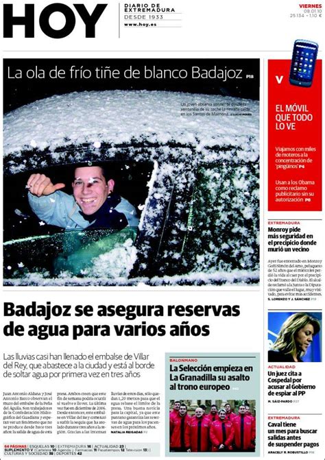 diario hoy de badajoz