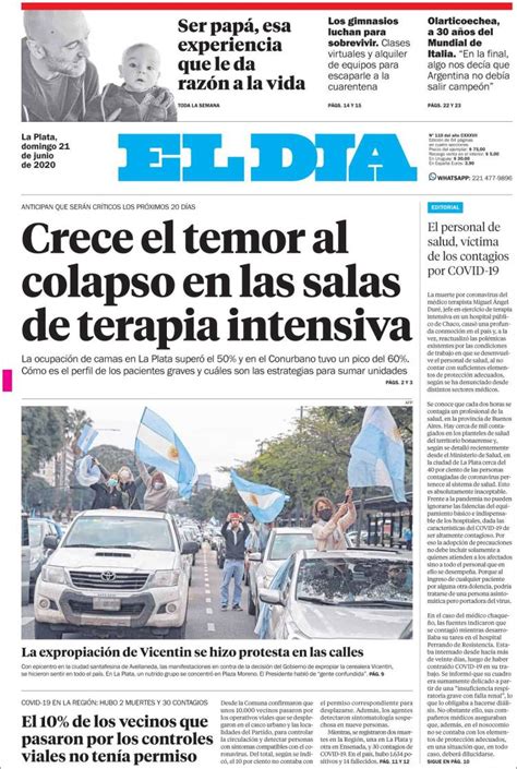 diario hoy de la plata