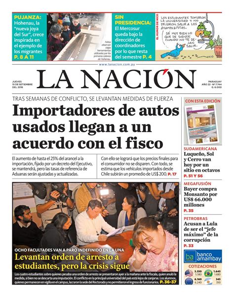 diario la nacion chile