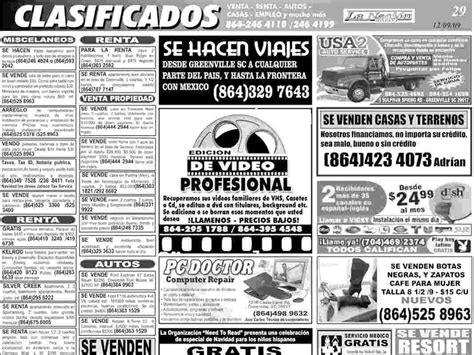 diario los andes avisos clasificados