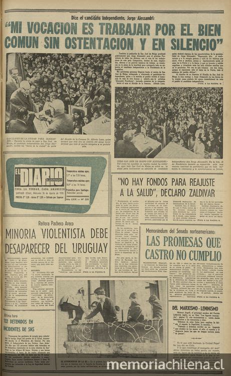 diario nacional de chile