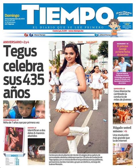 diario tiempo de honduras