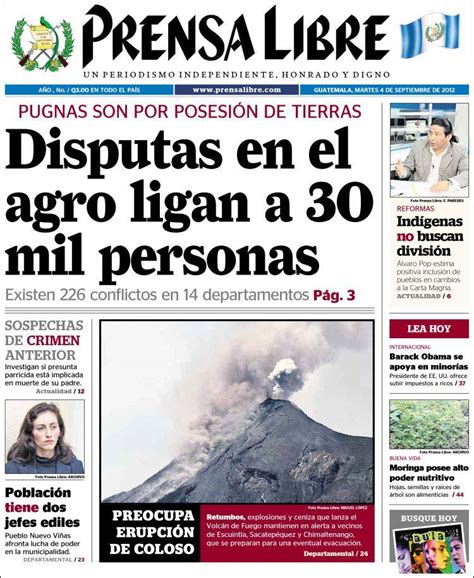 diarios de guatemala prensa escrita