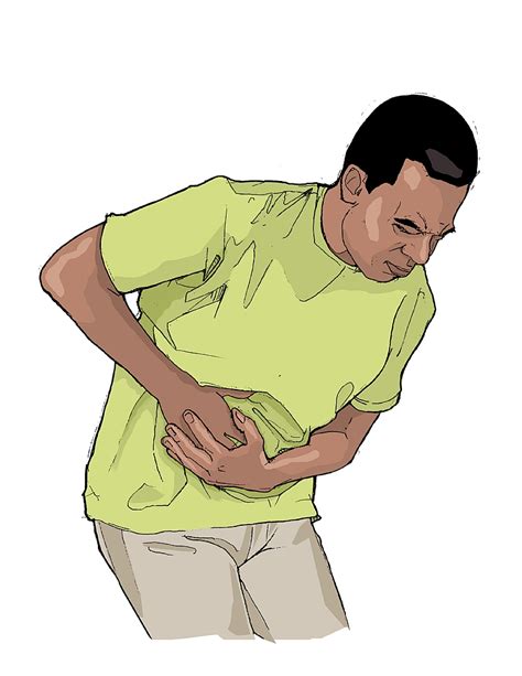 diarrhea with sharp stomach pain