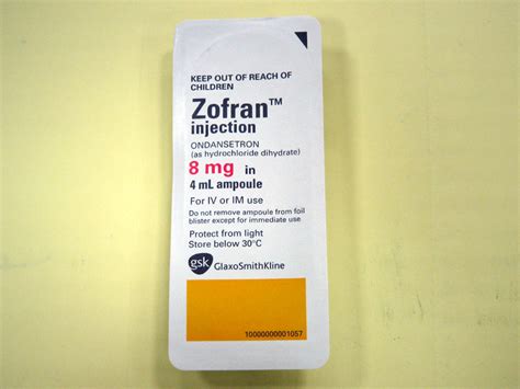 Diarrhea Zofran