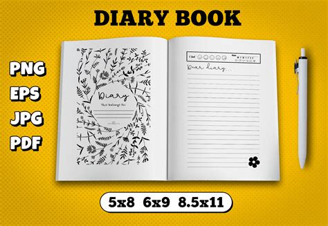 Diary Book Picture