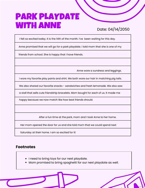 Diary Definition Kid Friendly