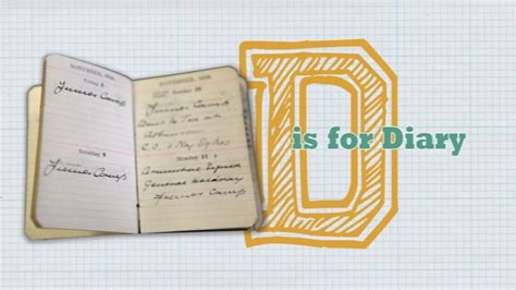 Diary Entries Bbc Bitesize