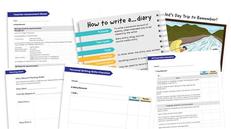 Diary Entries Junior Cycle