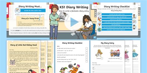Diary Examples Ks1