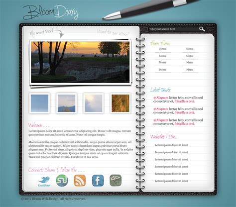 Diary Journal site