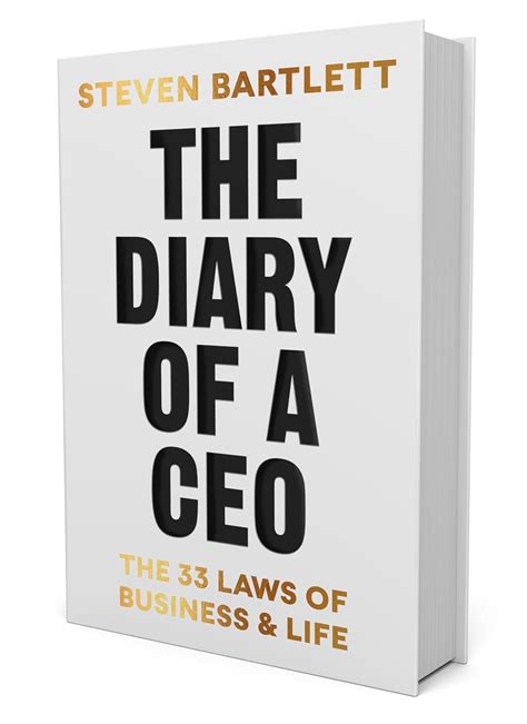 Diary Of A Ceo Book