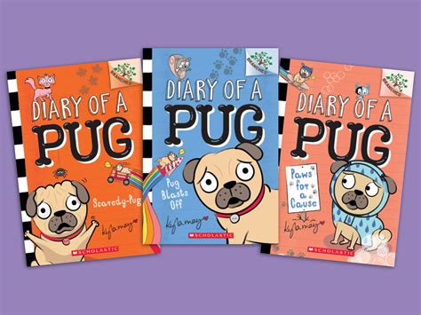 diary of a pug book