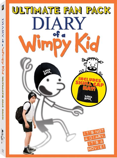 diary of a wimpy kid 2010 dvd