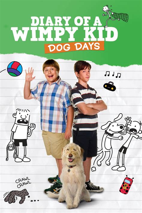 diary of a wimpy kid dog days 2012