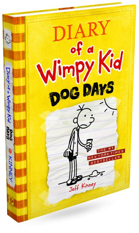 diary of a wimpy kid dog days book summary