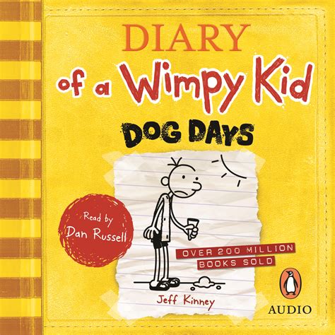 diary of a wimpy kid dog days novel