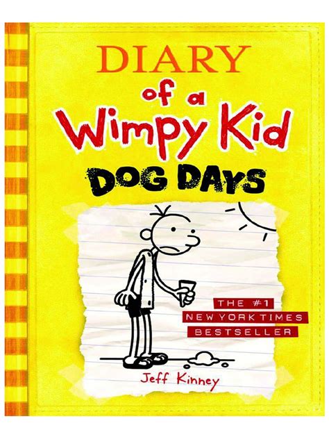 diary of a wimpy kid dog days pdf