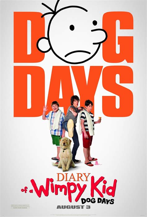 diary of a wimpy kid dog days watch online