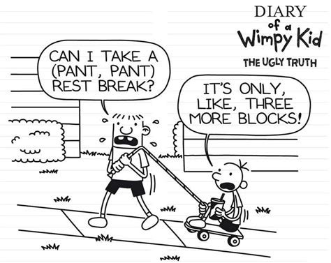 Diary Of A Wimpy Kid Test