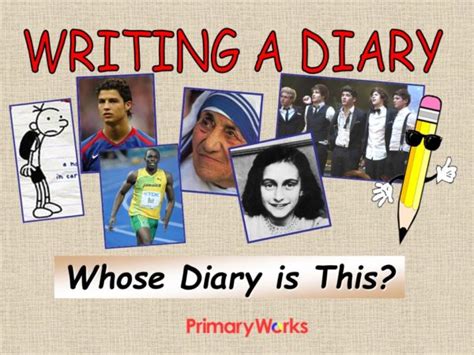 Diary Writing Ppt Ks2