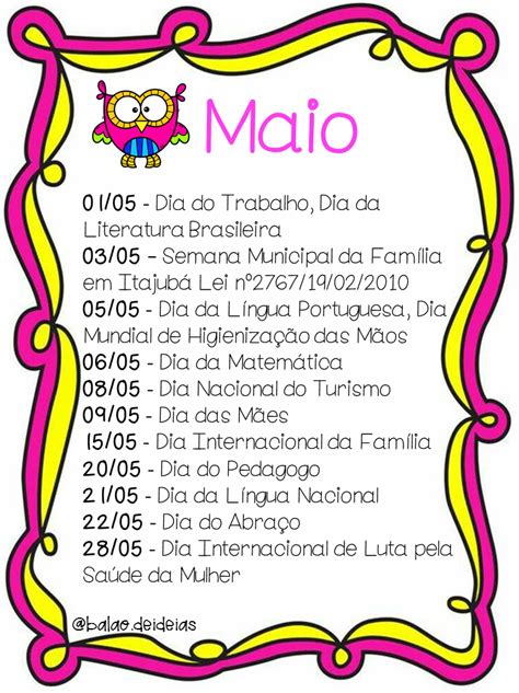 dias comemorativos maio portugal